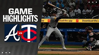 Braves vs. Twins Game Highlights (8/26/24) | MLB Highlights thumbnail