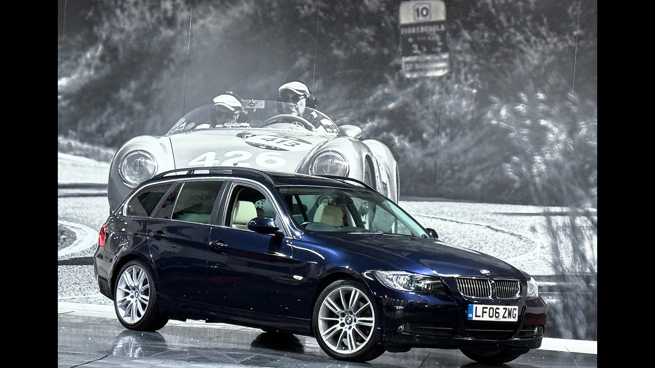 BMW 3 Series 2.5 325i SE Touring Auto