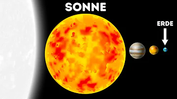 Was ist größer als die Sonne?