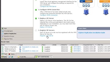 VMware vCenter SRM  Storage Replication   Part 2
