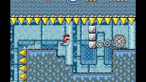 What if... Donut Plains Had a Secret Fortress? 24HOSMW Entry