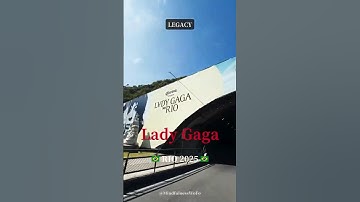Lady Gaga - 😋 HISTORIC !! 🤪 2.1 Million People Concert (🇧🇷 RIO 2025 🇧🇷) #LadyGaga #Abracadabra