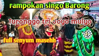 Download Lagu rampokan singo Barong Turonggo tri Joyo mulyo live balaidesa Wates kab Blitar 2022 MP3