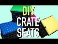 DIY CRATE SEATS | A Classroom Diva