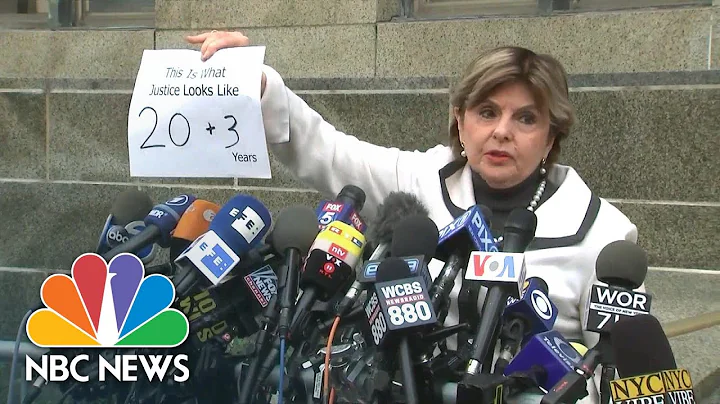 ‘This Is What Justice Looks Like’: Weinstein Accusers’ Attorney Gloria Allred | NBC News