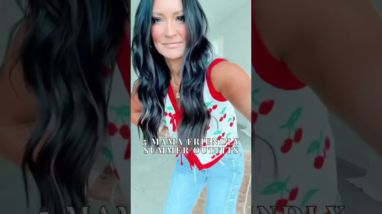 Mom friendly summer outfits 