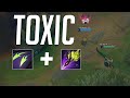 HER SKILLS WORK WITH TEEMO'S POISON