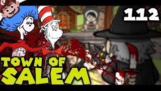 Cat in the Hat Knows THINGS (The Derp Crew: Town of Salem - Part 112)