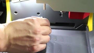 How to cut a dimple key on SEC-E9 key cutting machine in Russian Language