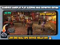 Gamehub gameplay Sleeping Dogs Definitive Edition Mali GPU test 🔥