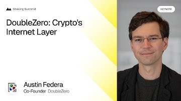DoubleZero Crypto’s Internet Layer — Austin Federa