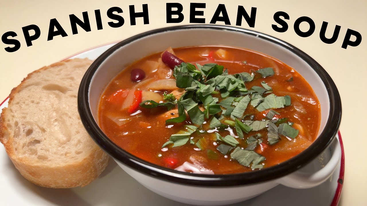 A Simple and Delicious One Pot Meal: Spanish Bean Soup | Paragon’s Favourite Stuff Ep. 9