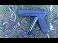 Стрельба из страйкбольного пистолета CYMA Glock 18C AEP