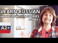 Learn to ask and answer questions in russian  comprehensible input