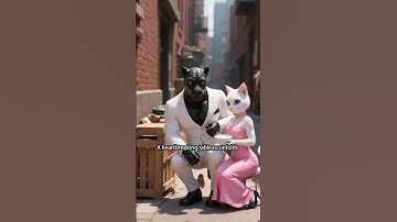 Ruffy is cheated 😒 ai cat video #shorts #cat #ai #youtube #funnyanimal #meow #interestingstor-k3b