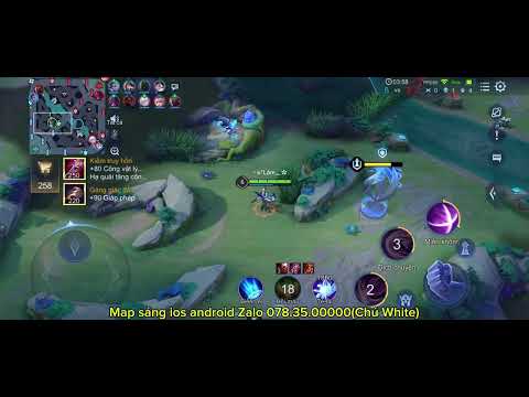 Hướng dẫn cài đặt Hack Map Liên Quân cho IOS và Android – Map Sáng Cam Xa, Aim Elsu dễ dàng (Phần 3)