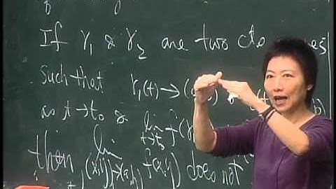 Lec24 微積分(二) 第十四章 Partial Derivatives (2/14)