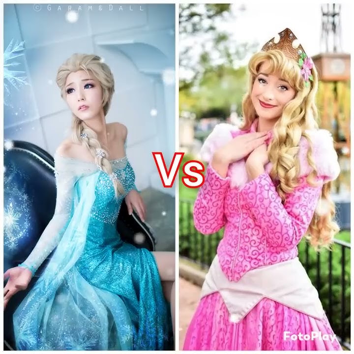 Elsa Vs Aurora.