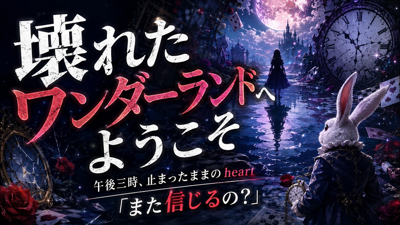 壊れたワンダーランドへようこそ - YouTube