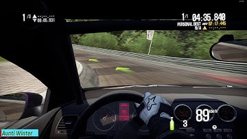 NFS SHIFT2 Unleashed # 27 Volkswagen  Scirocco (Upgrade) Nürburgring Nordschleife