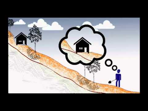 Vídeo educativo sobre deslizamentos de terra - Poli / UFRJ