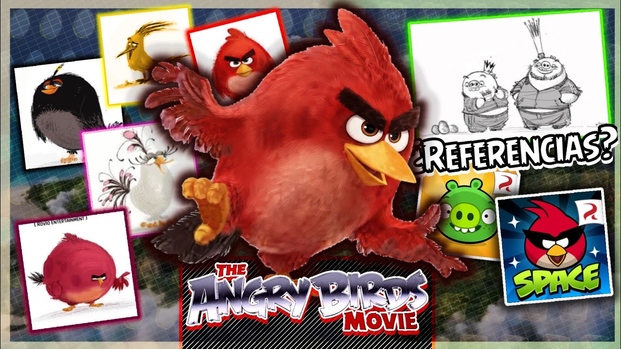 Lo que Iba a ser Angry Birds Movie