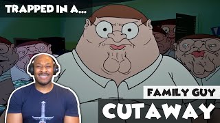 Trapped In A Family Guy Cutaway [REACTION!] MEAT CANYON