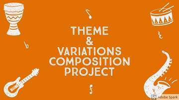 Theme & Variations Lesson