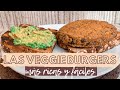 LAS MEJORES VEGGIE BURGERS