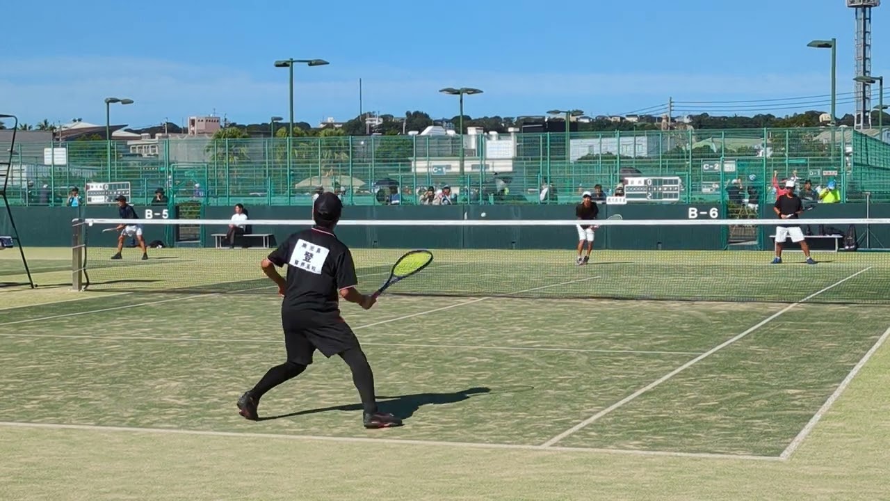 個人戦　ベスト16決め　喜界ー鹿児島実業