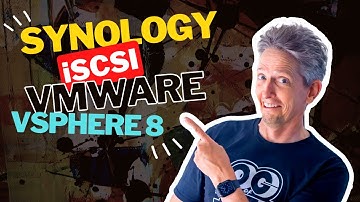 Unboxing and Setup of Synology NAS, iSCSI and VMware vSphere 8 Deployment Tutorial Walkthrough