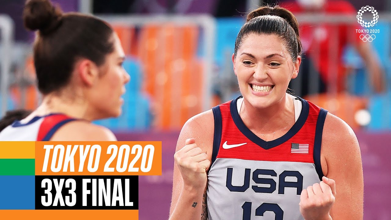 ⁣New Era of Women's 3X3 Basketball! Kelsey Plum Joins USA Team for Gold Medal