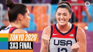 🏀 Women's 3x3 Basketball Final | Tokyo Replays