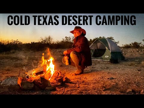 Solo Camping In