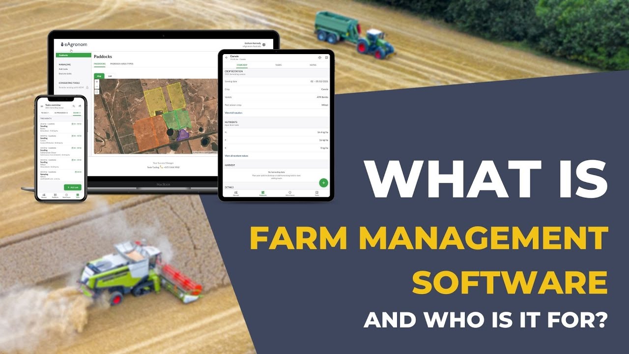 What Is Farm Management Software and Who Is It For? - YouTube