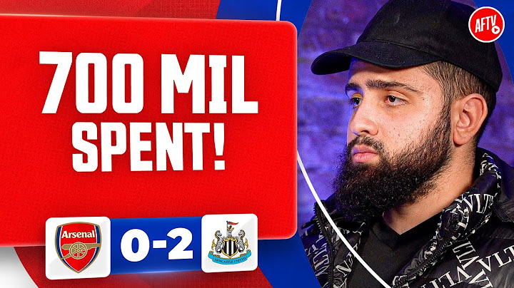 I’ve Had Enough | Arsenal 0-2 Newcastle
