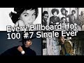 Every billboard hot 100 7 single ever 19582023
