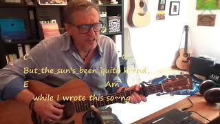 how to play -your song- by elton john on acoustic guitar lesson tutorial