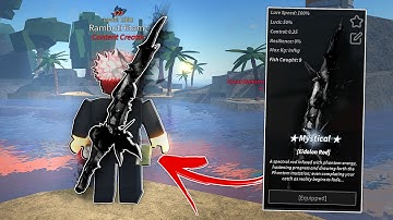 How to get EIDOLON ROD in Fisch EASY (All 15 OBELISK Location)