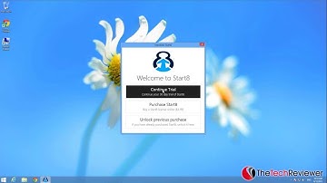 Start 8 Sample Footage - Bring The Windows 7 Start Menu To Windows 8
