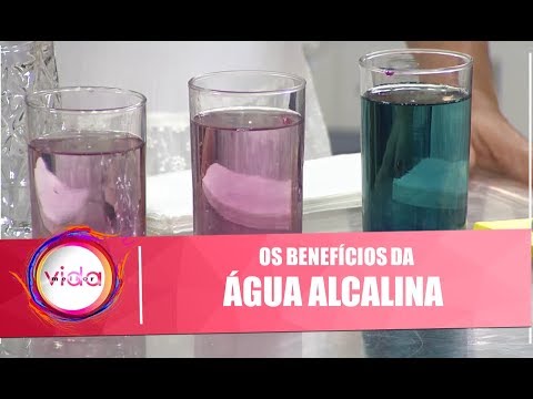 Vídeo: 13 Benefícios Da água Alcalina + Como Prepará-la