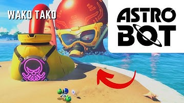 ASTRO BOT - Wako Tako (Tentacle System)