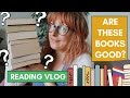 Trying to find a new favourite thriller  cosy reading vlog