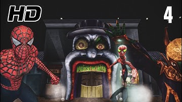 SPIDER-MAN 2 (2004) Gameplay Walkthrough Part 4 - The Mysterio Fair [FULL GAME PS2 HD] No Commentary