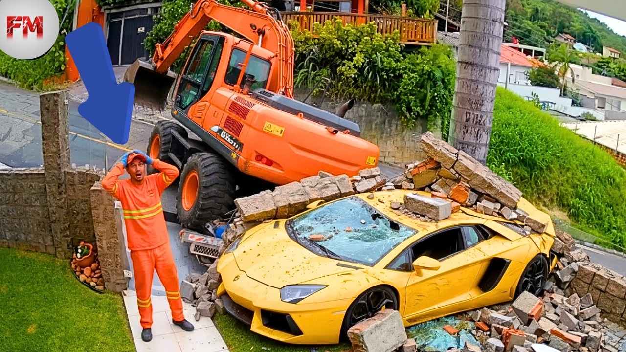 Machine Move Fails Heavy equipment fails and industrial machinery malfunctions that lead ...