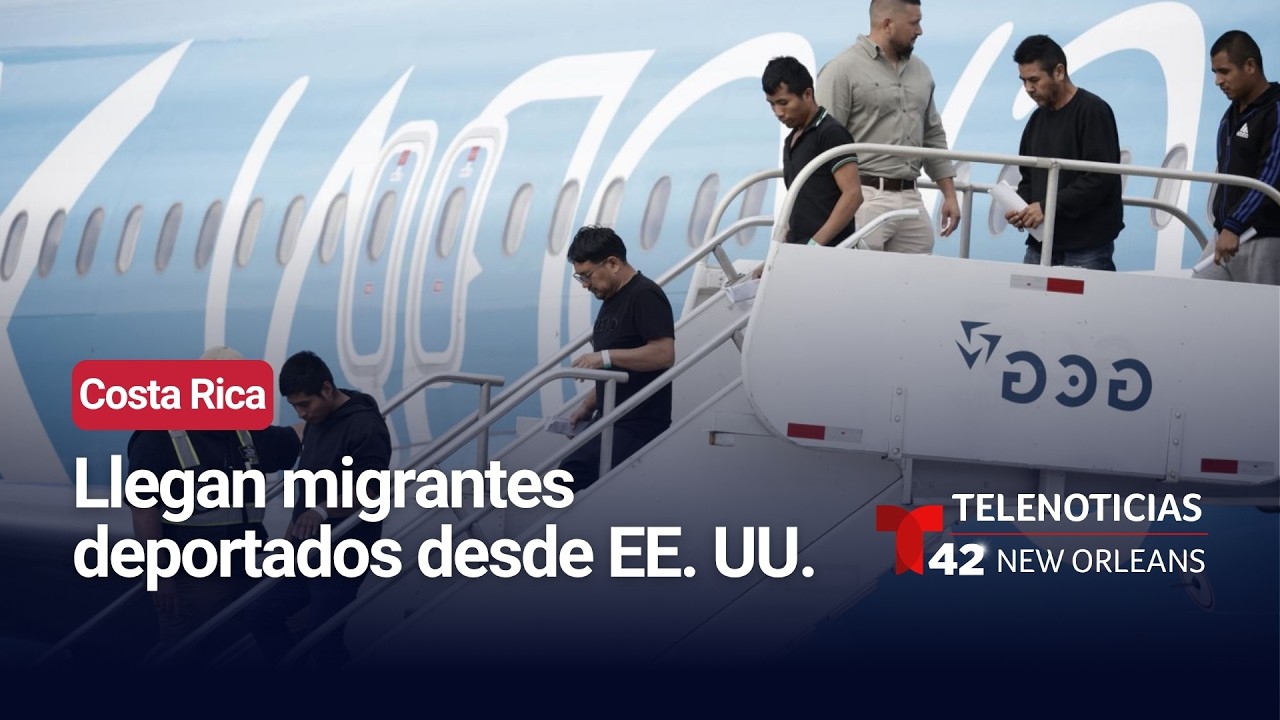 Noticias Internacional, Lunes 13 de Abril de 2026 | Telemundo New Orleans