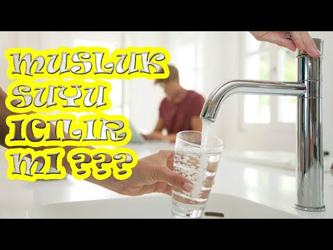 Video: İçme suyumun güvenli olup olmadığını nasıl anlarım?