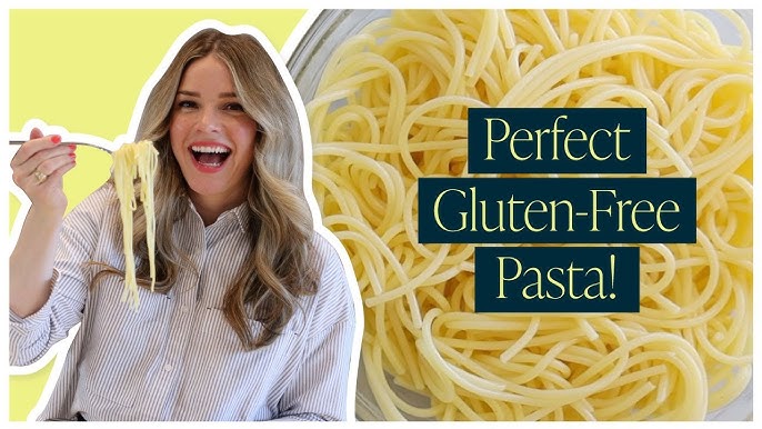 How to Make Gluten Free Pasta Recipe w/ Philips Pasta Maker