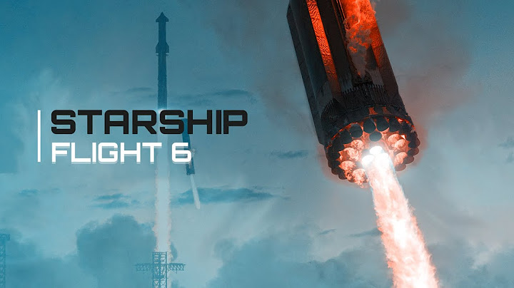 🔴 EN DIRECT LANCEMENT STARSHIP S31 SPACEX IFT-6 (Sixième vol Starship S31 SuperHeavy B13)