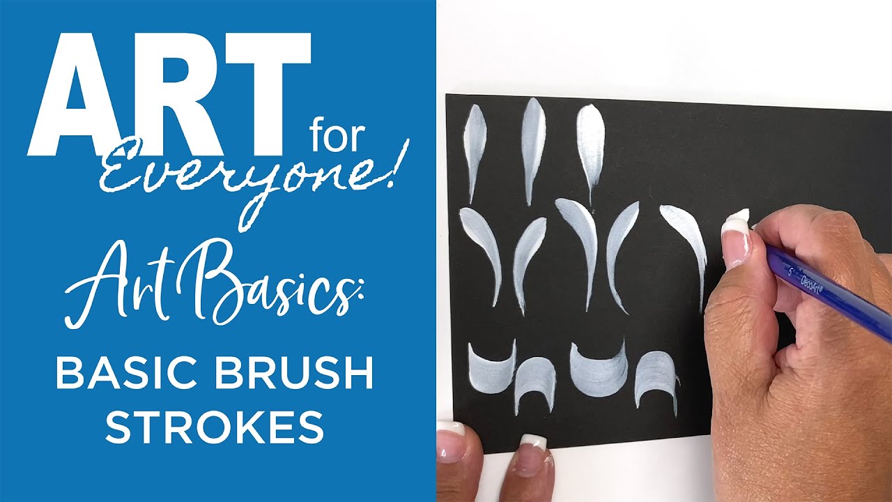 Paintbrushes for Acrylics: Beginner's Guide Explaining Shapes, Sizes &  Bristles — Art is Fun